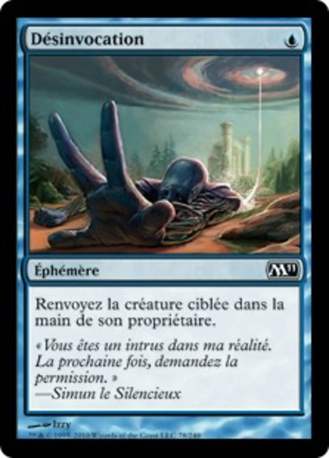 image Désinvocation