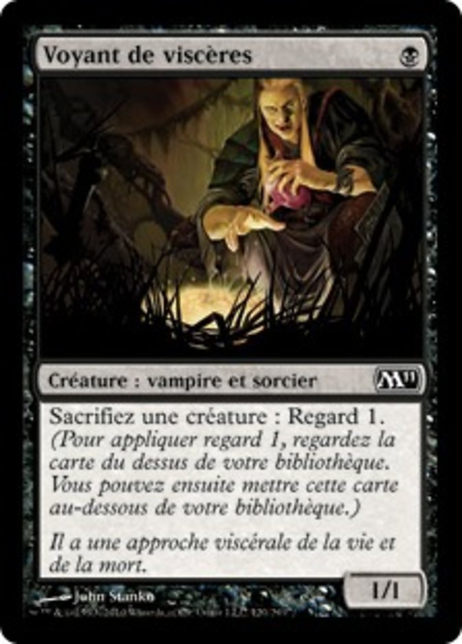 image Voyant de viscères