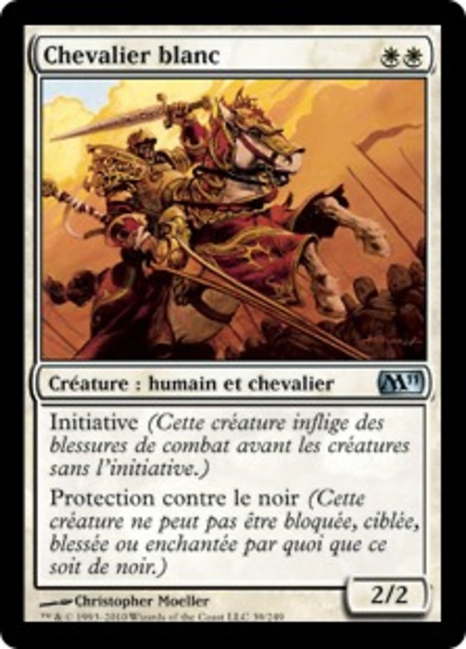 image Chevalier blanc