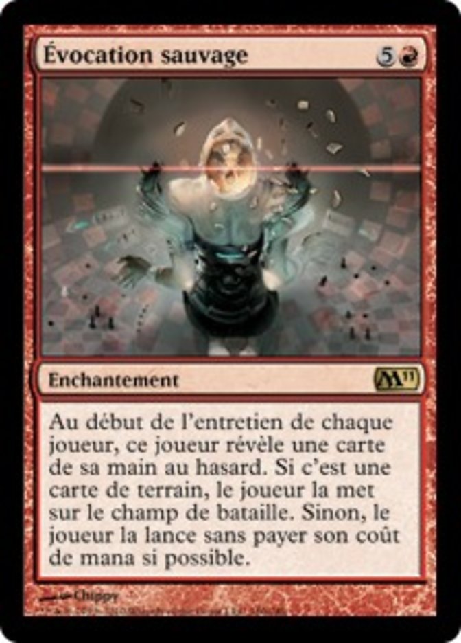 image Évocation sauvage