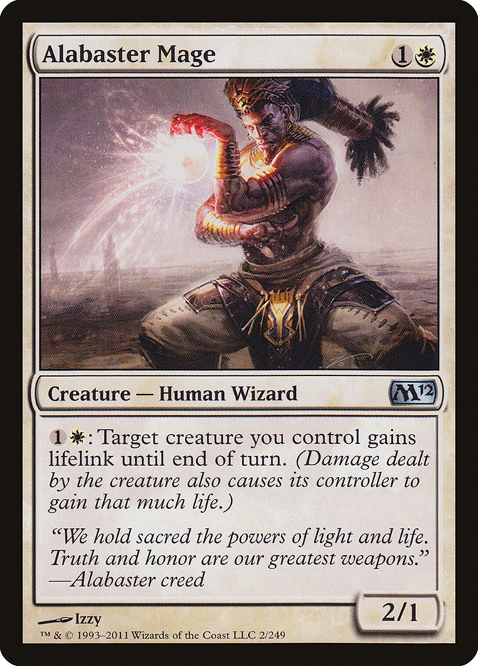 image Alabaster Mage