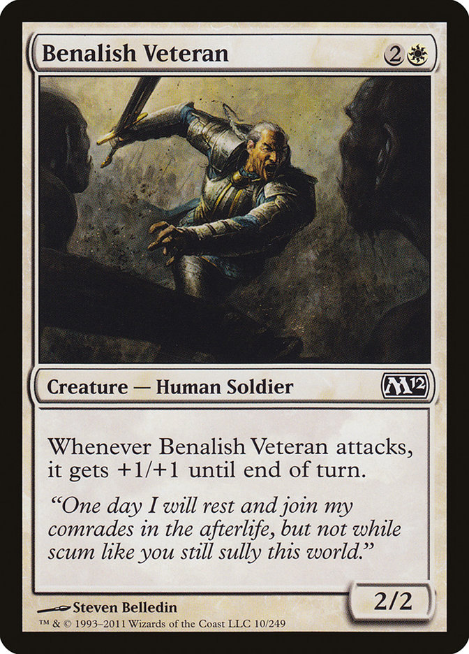 image Benalish Veteran