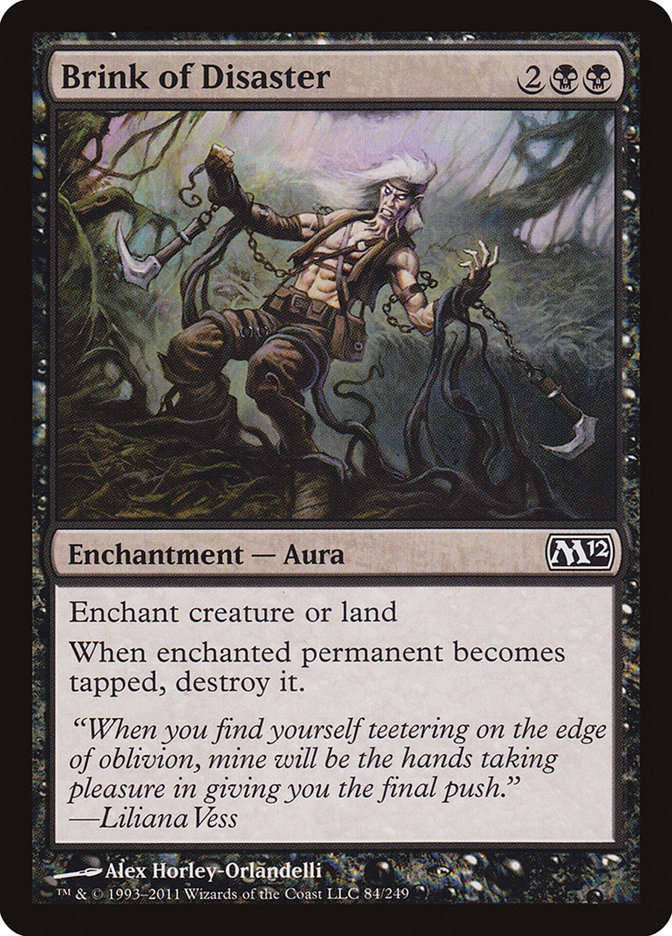 image Brink of Disaster