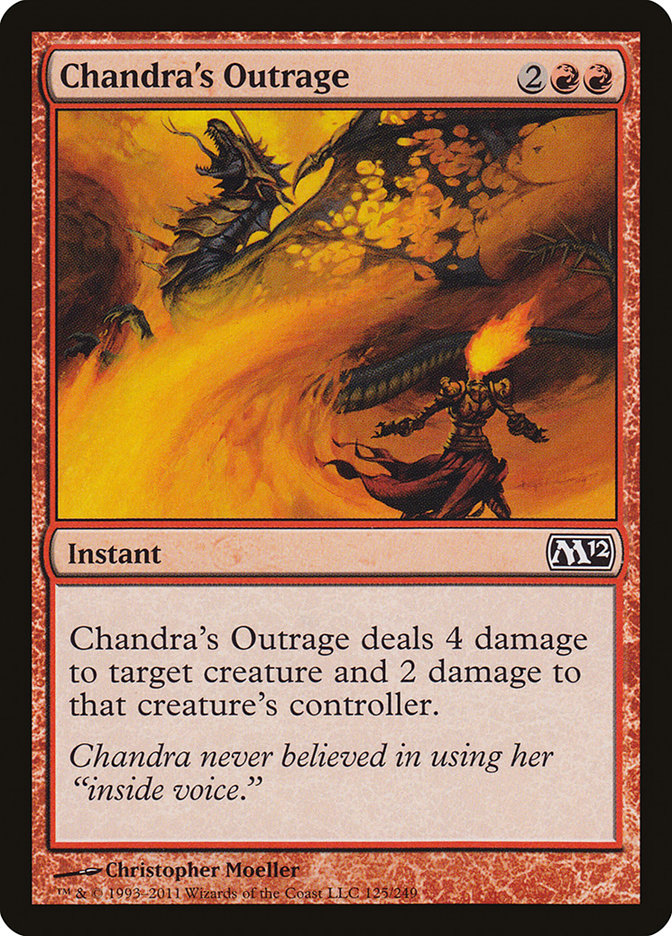 image Chandra's Outrage