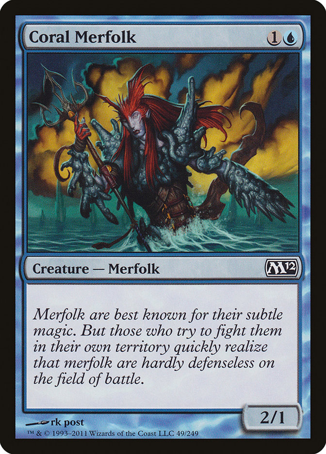 image Coral Merfolk
