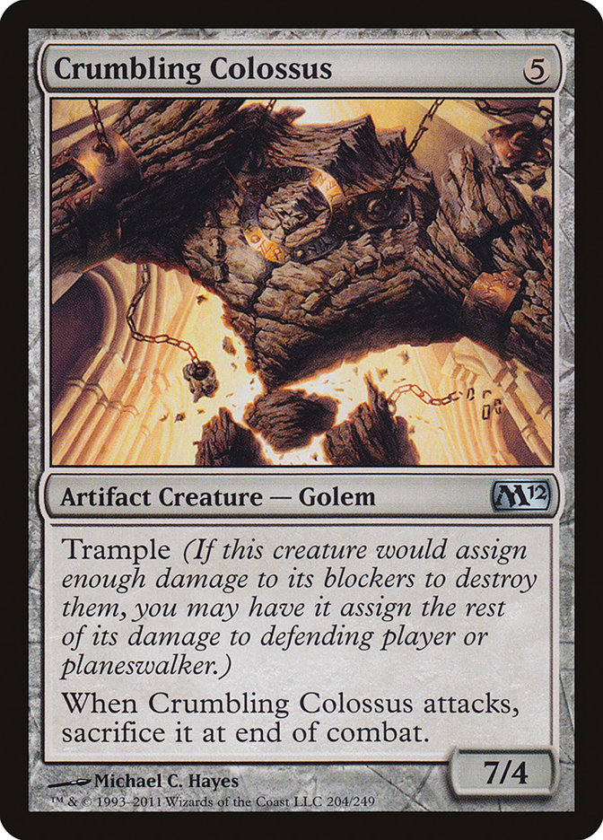 image Crumbling Colossus