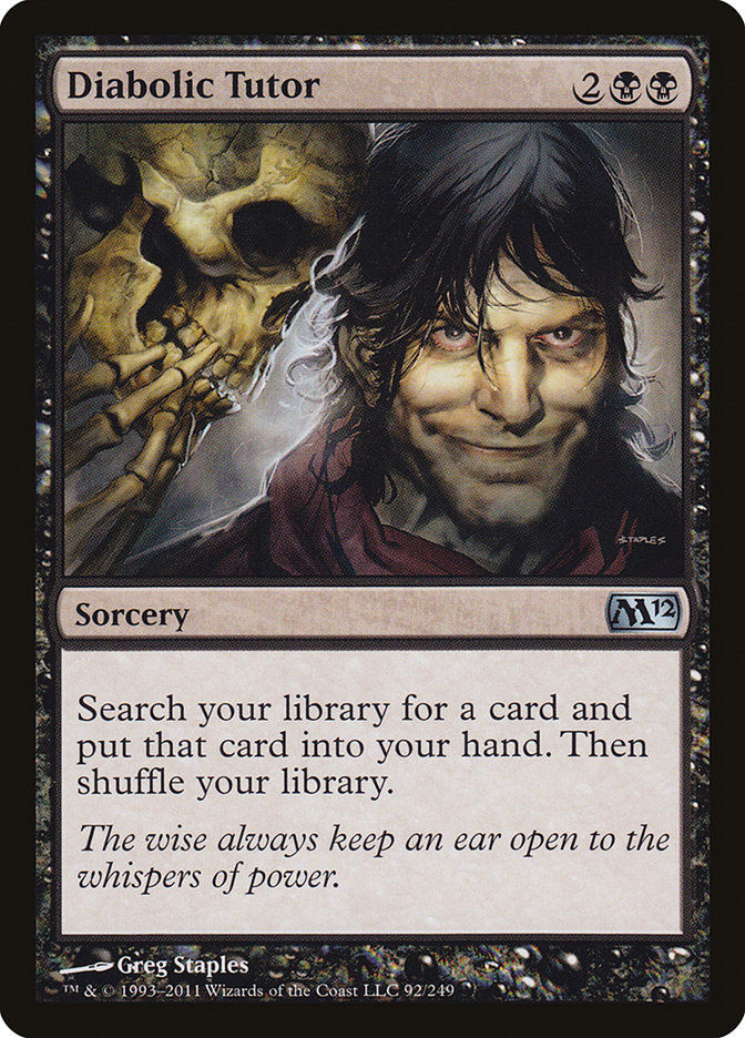 image Diabolic Tutor