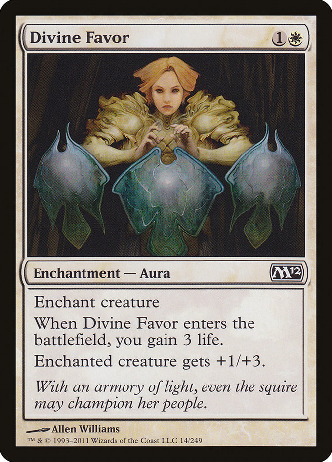 image Divine Favor