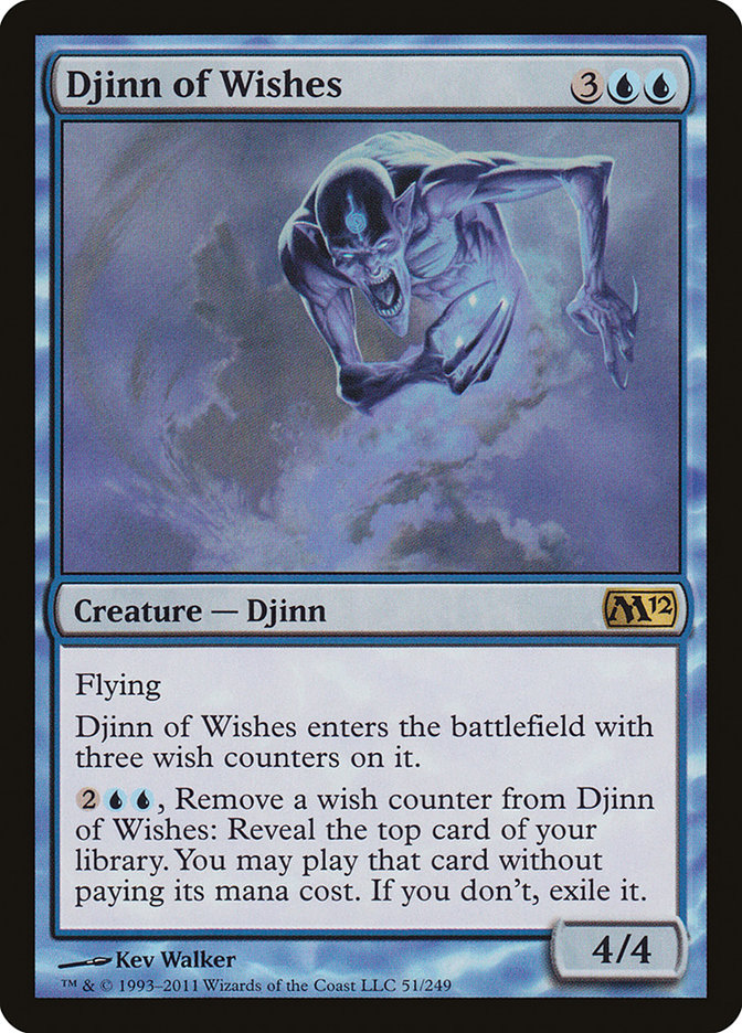 image Djinn of Wishes