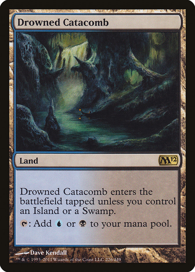 image Drowned Catacomb