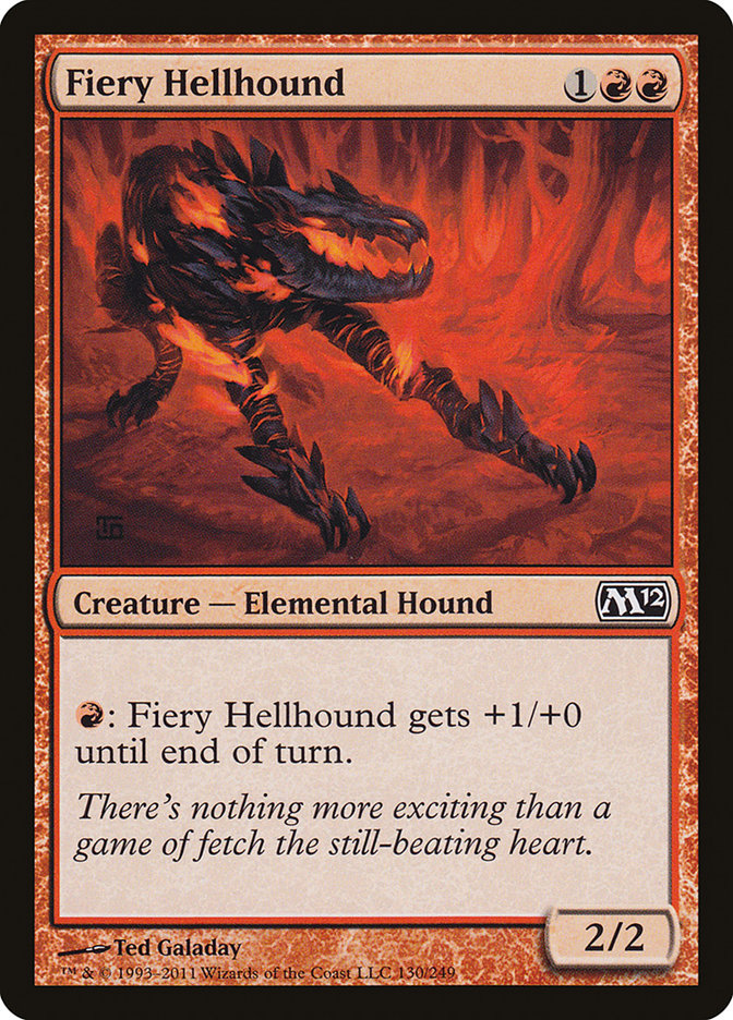 image Fiery Hellhound