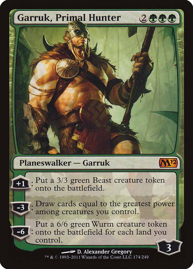 image Garruk, Primal Hunter