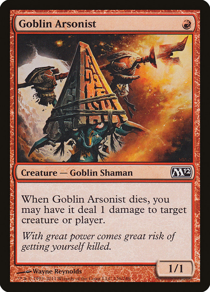 image Goblin Arsonist