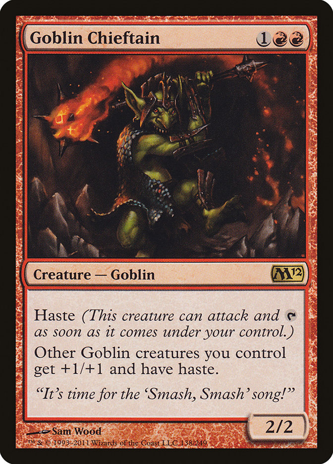 image Goblin Chieftain