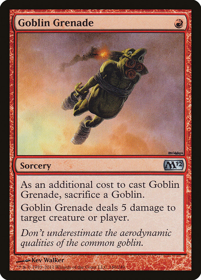 image Goblin Grenade
