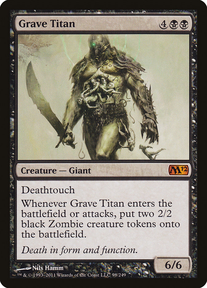 image Grave Titan