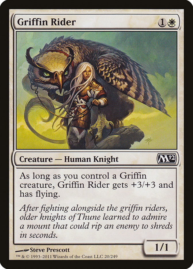 image Griffin Rider