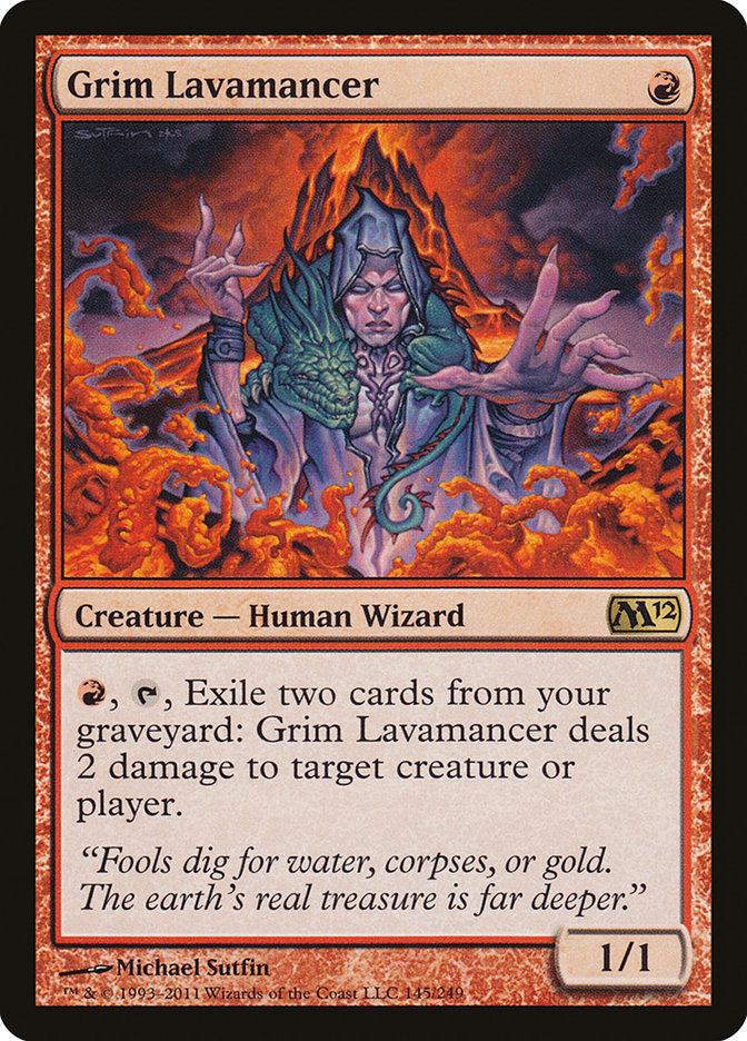 image Grim Lavamancer
