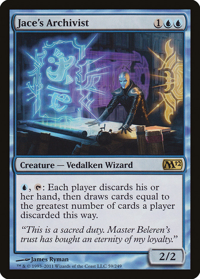 image Jace's Archivist