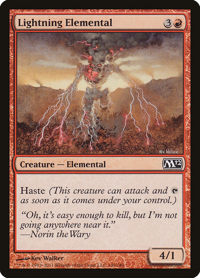 image Lightning Elemental