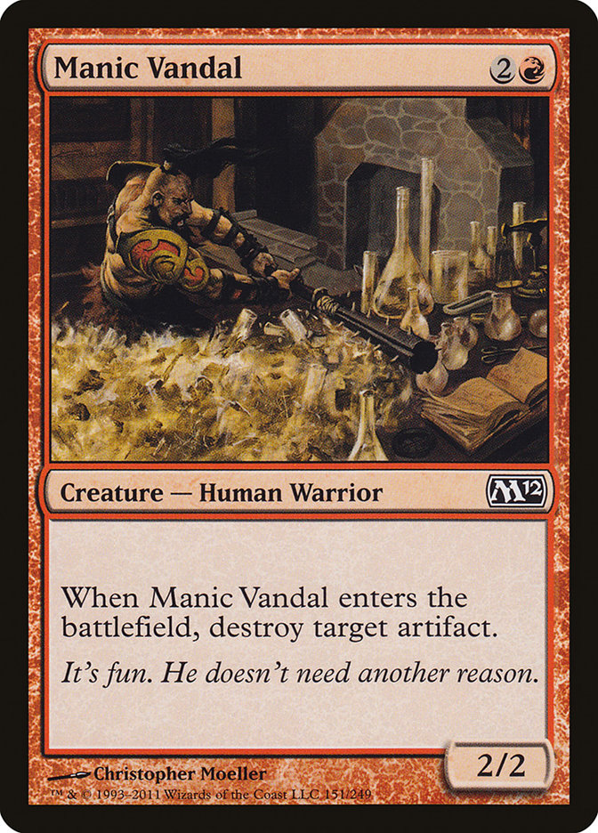 image Manic Vandal
