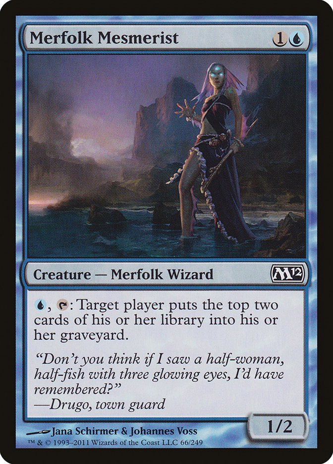 image Merfolk Mesmerist