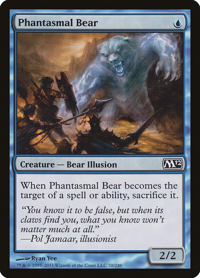 image Phantasmal Bear
