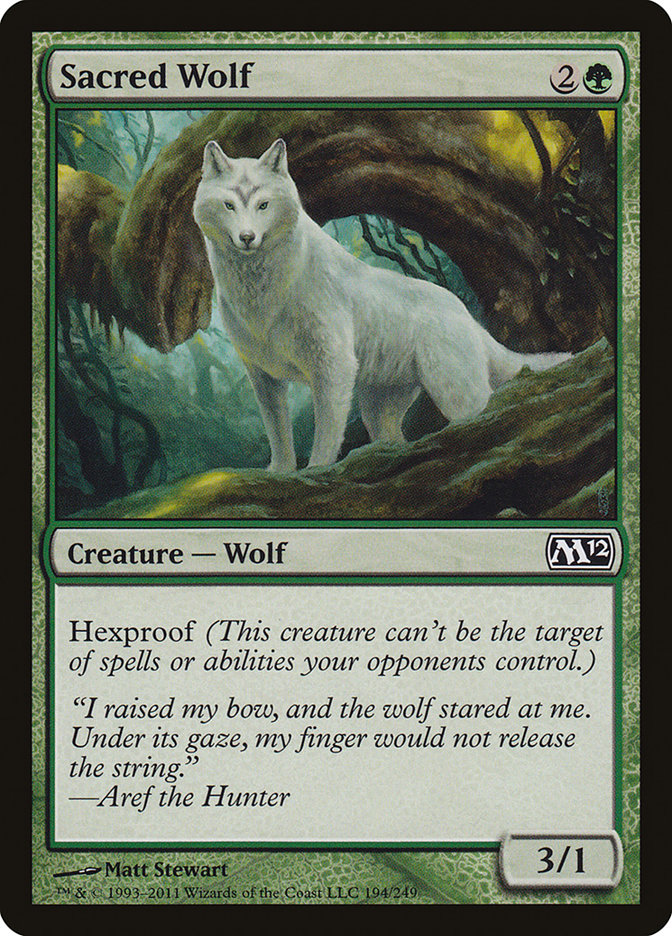 image Sacred Wolf