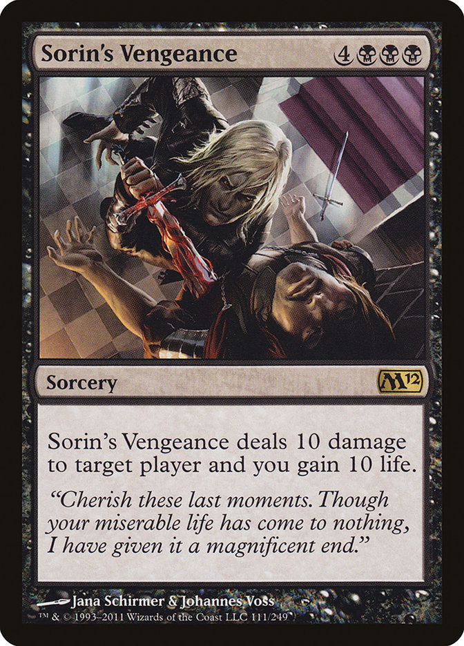 image Sorin's Vengeance