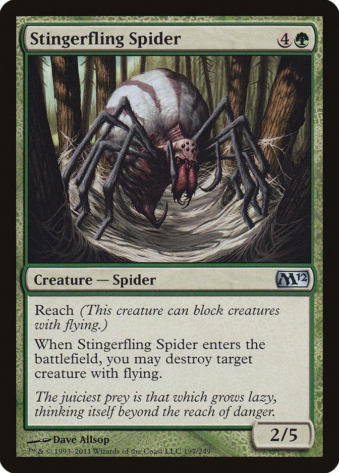 image Stingerfling Spider