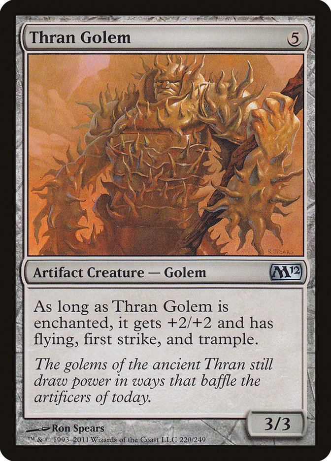 image Thran Golem
