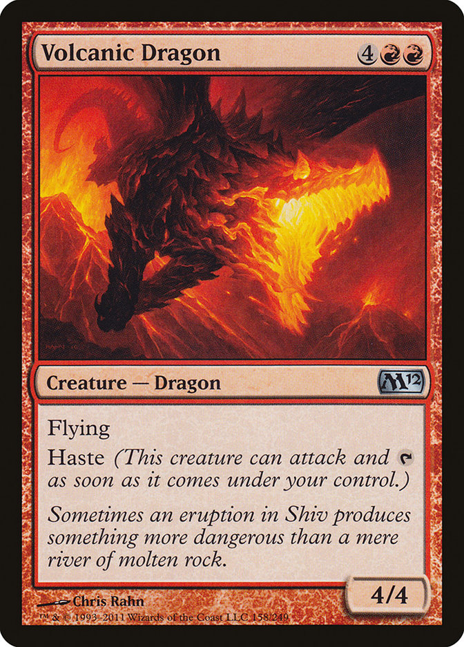 image Volcanic Dragon