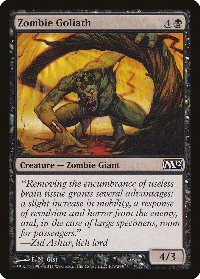 image Zombie Goliath