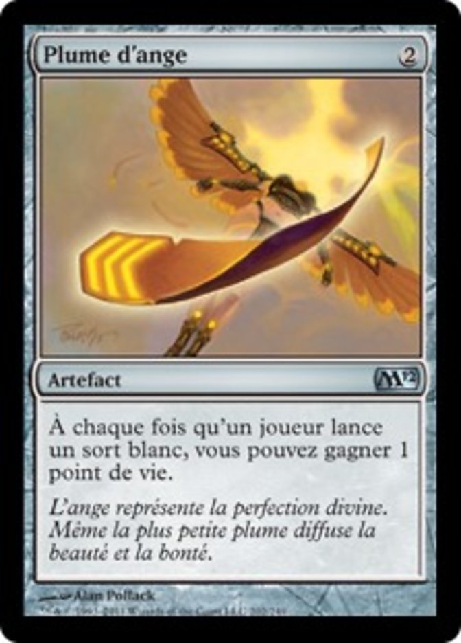 image Plume d'ange