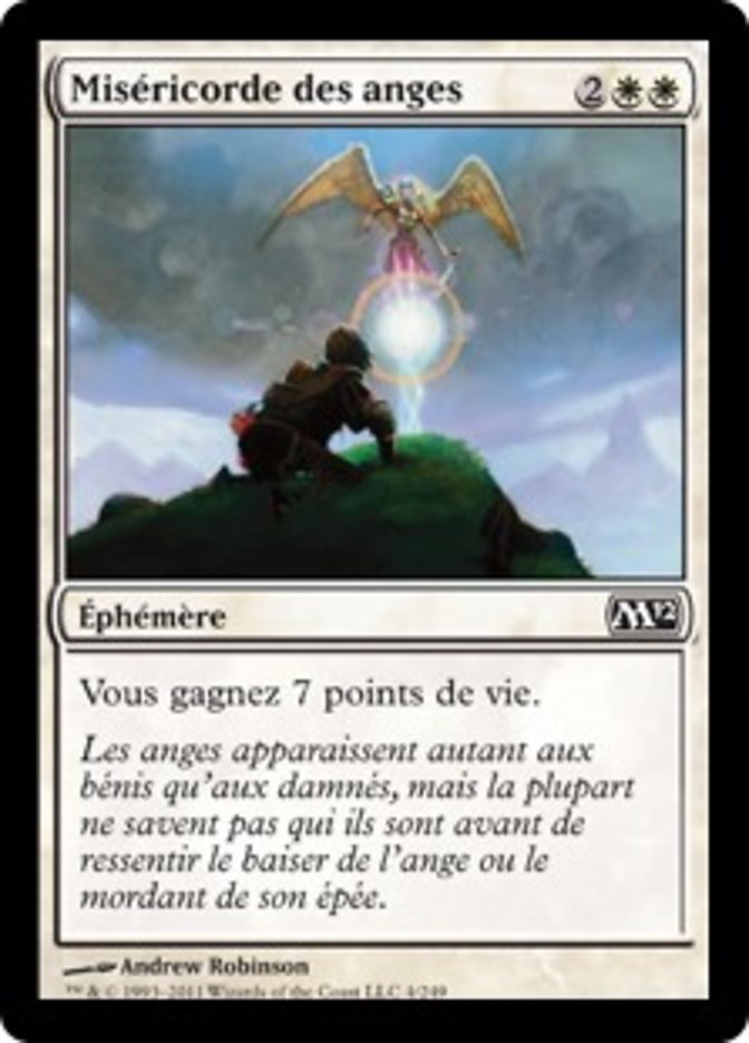 image Miséricorde des anges