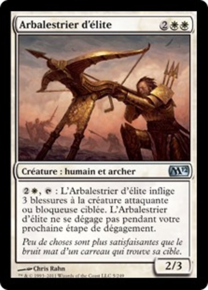 image Arbalestrier d'élite