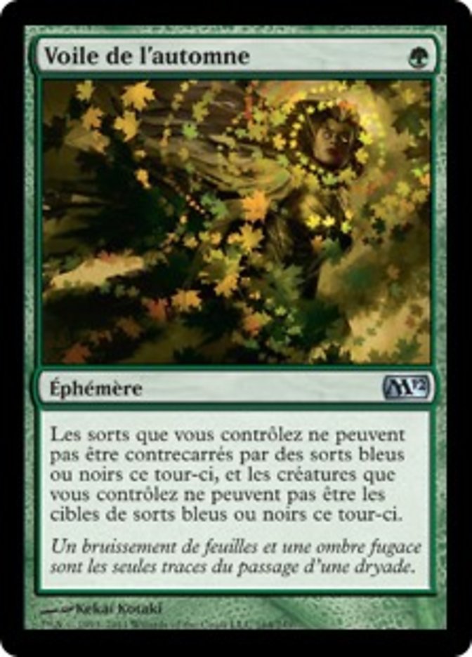 image Voile de l'automne