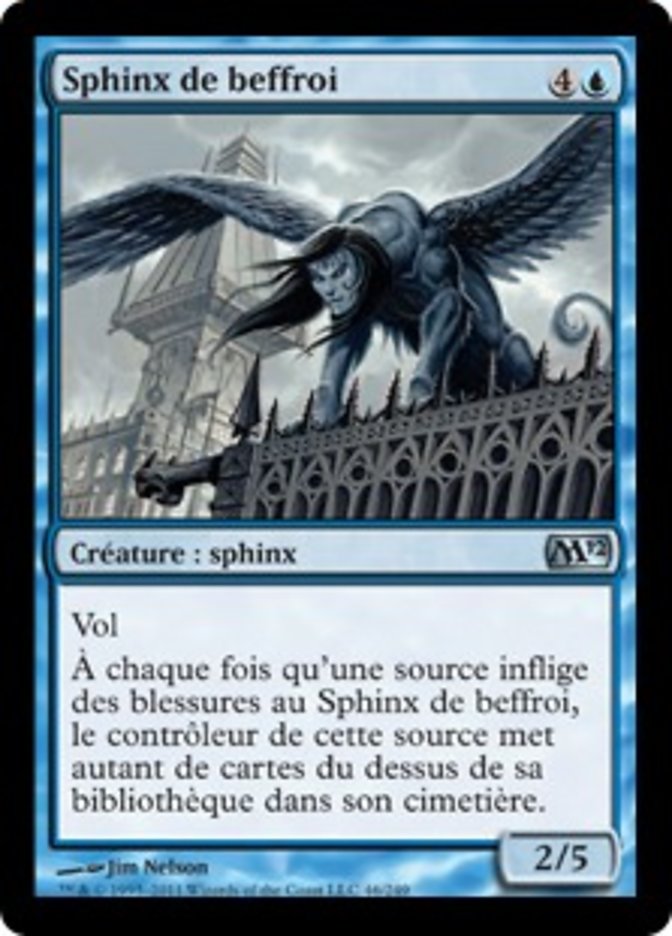 image Sphinx de beffroi