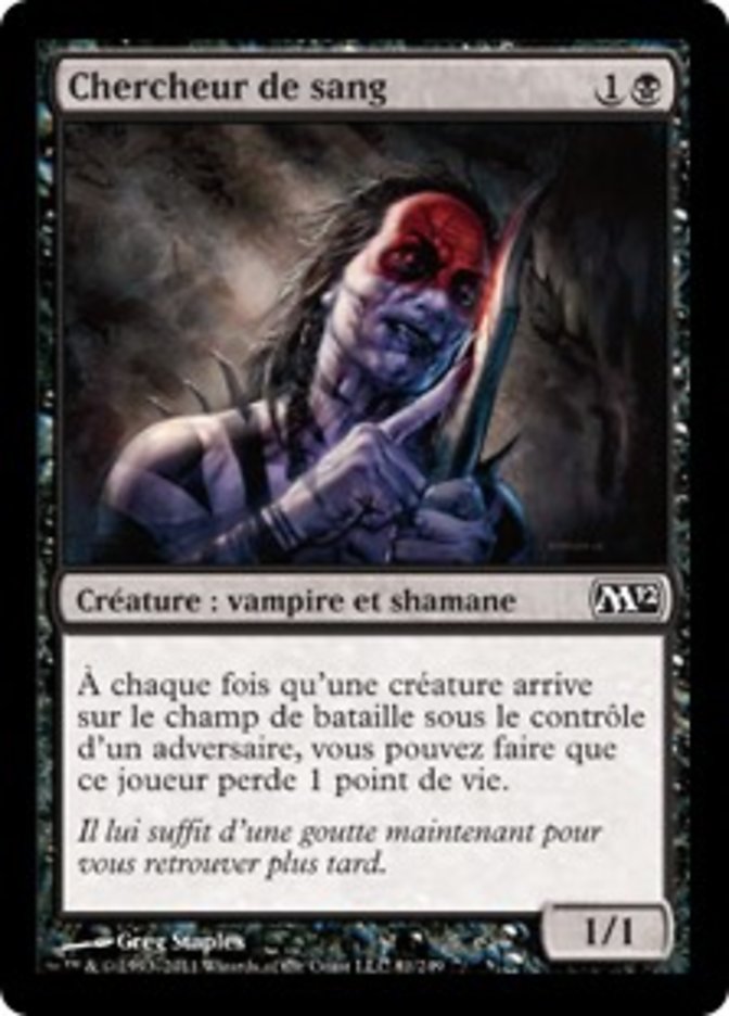 image Chercheur de sang