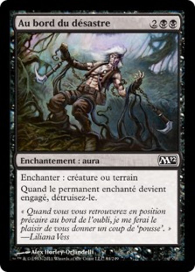 image Au bord du désastre