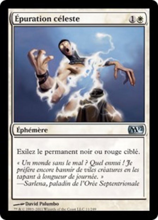 image Épuration céleste