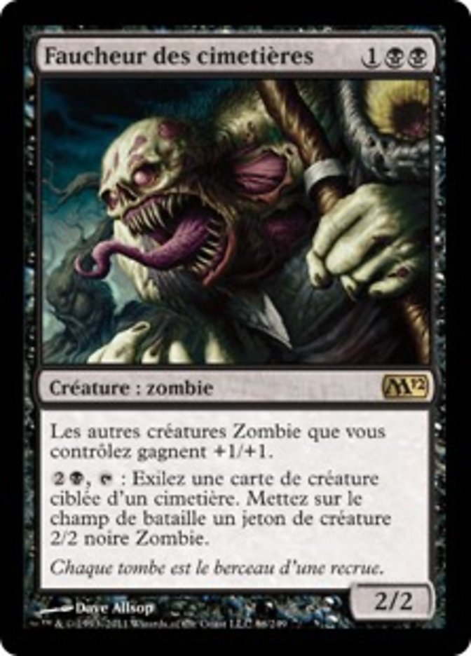 image Faucheur des cimetières