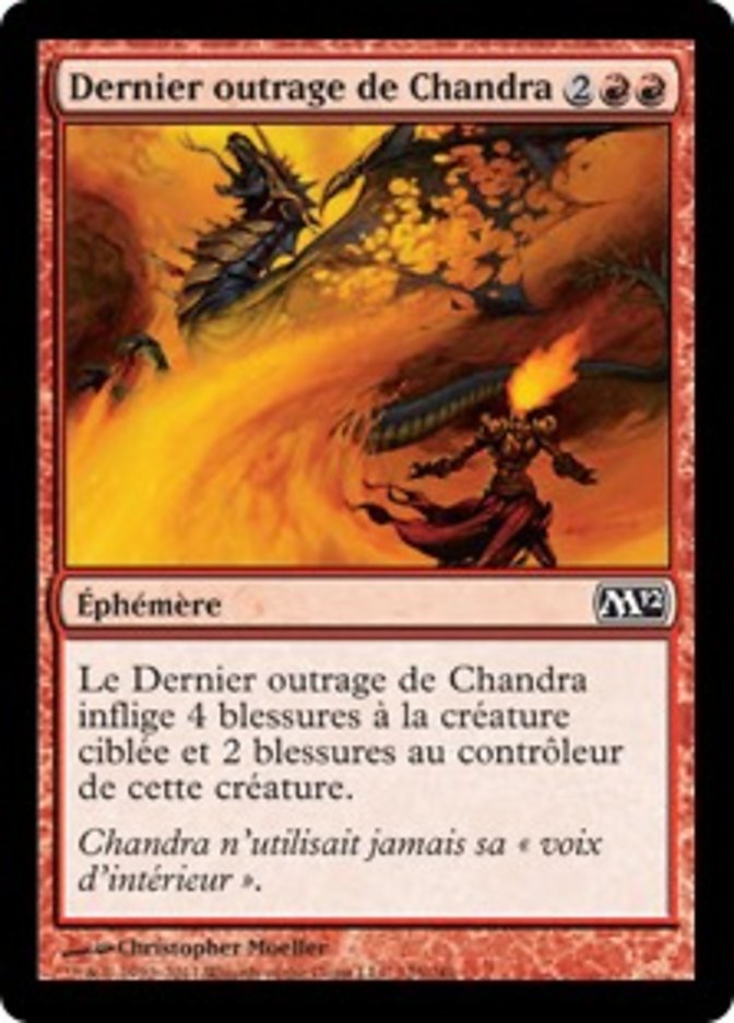 image Dernier outrage de Chandra