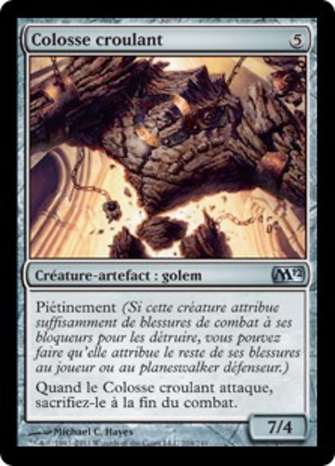 image Colosse croulant