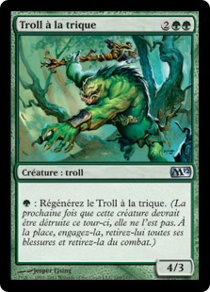 image Troll à la trique