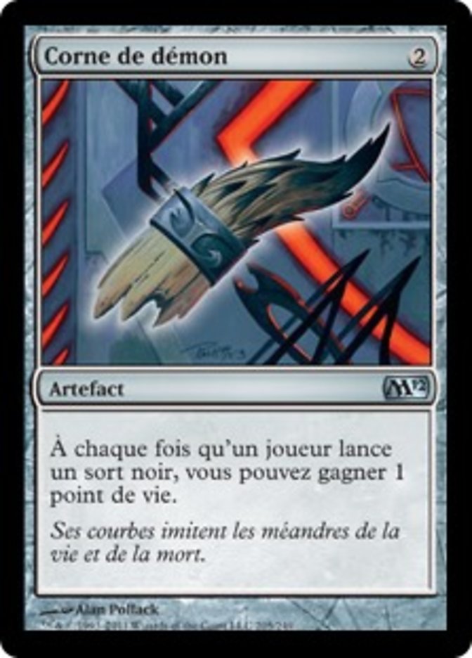 image Corne de démon