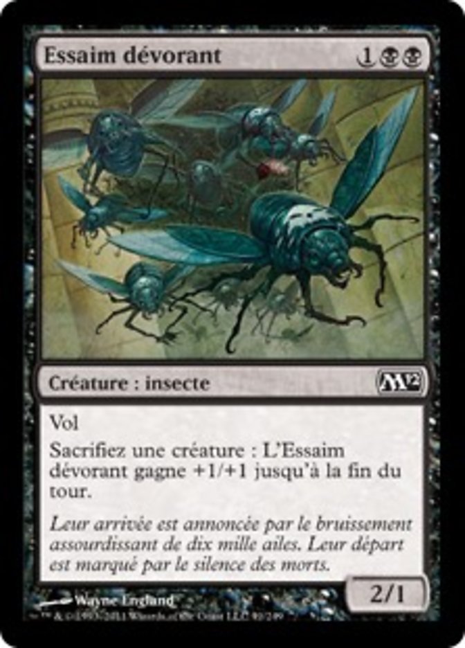 image Essaim dévorant