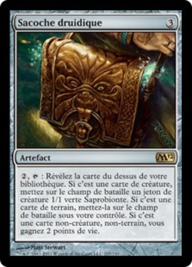 image Sacoche druidique