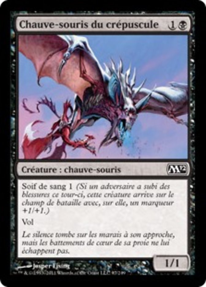 image Chauve-souris du crépuscule