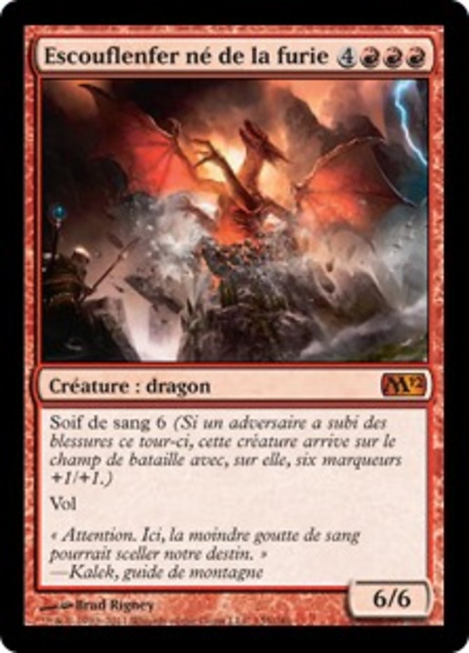 image Escouflenfer né de la furie